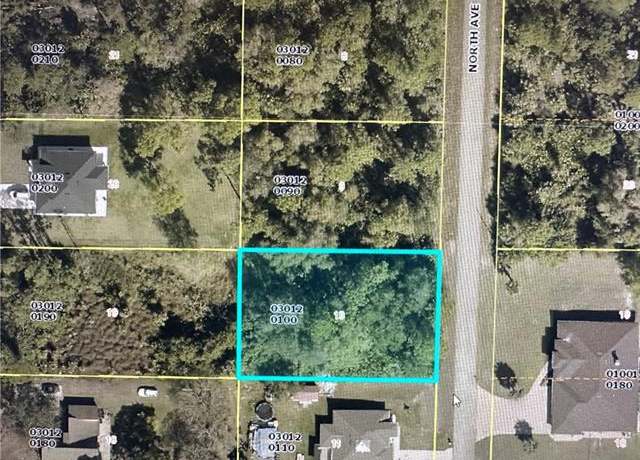 Property at 409 North Ave, Lehigh Acres, FL 33972