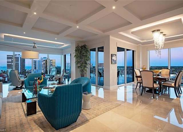 Property at 4501 Gulf Shore Blvd N #1005, Naples, FL 34103, 3 beds, 3 baths
