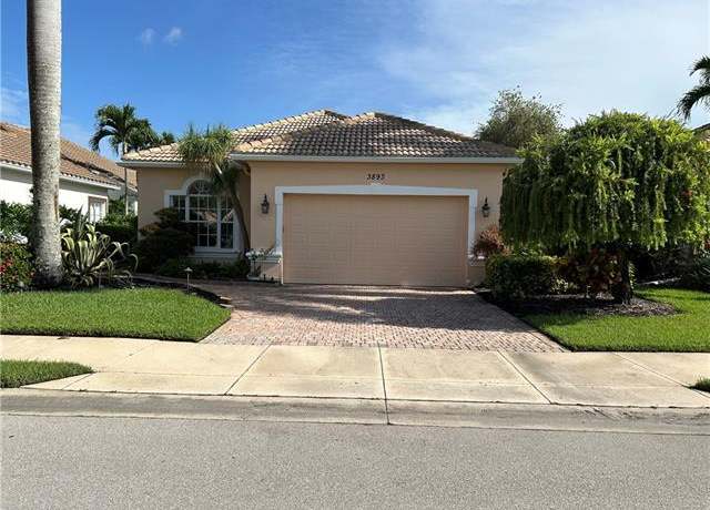 Property at 3893 Jasmine Lake Cir, Naples, FL 34119, 3 beds, 2.5 baths