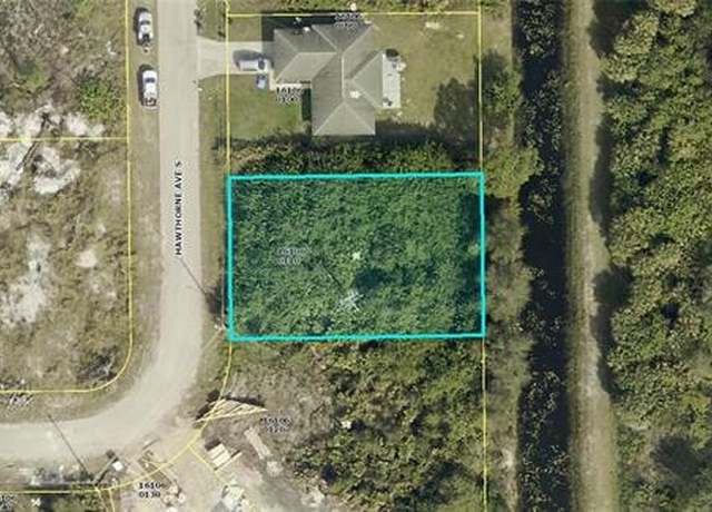 Property at 669 Hawthorne Ave S, Lehigh Acres, FL 33974