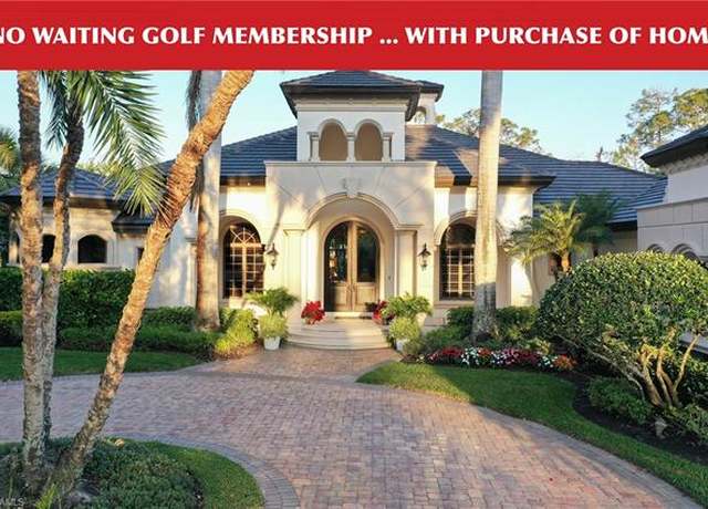 Property at 29115 W Teramo Way, Naples, FL 34110, 4 beds, 4.5 baths
