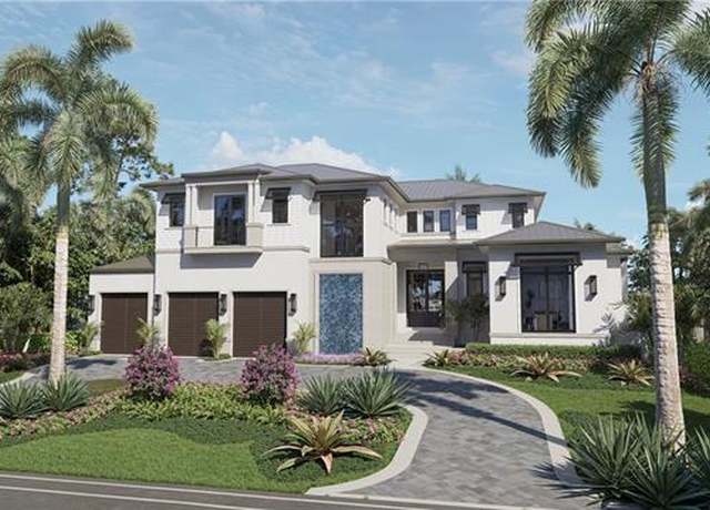 Property at 1935 5th St S, Naples, FL 34102, 5 beds, 6 baths