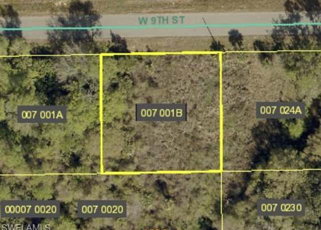 Property at 405 W 9th St, Lehigh Acres, FL 33972