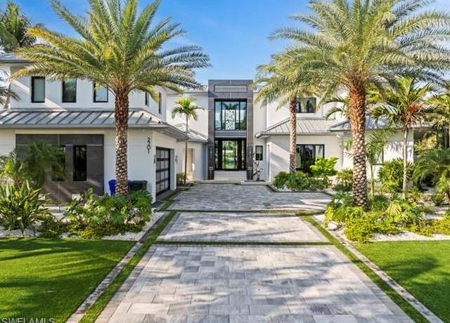 Property at 2201 Shad Ct, Naples, FL 34102, 4 beds, 5 baths