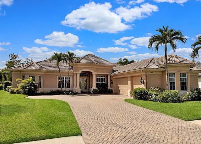 Property at 7488 Treeline Dr, Naples, FL 34119, 4 beds, 4 baths