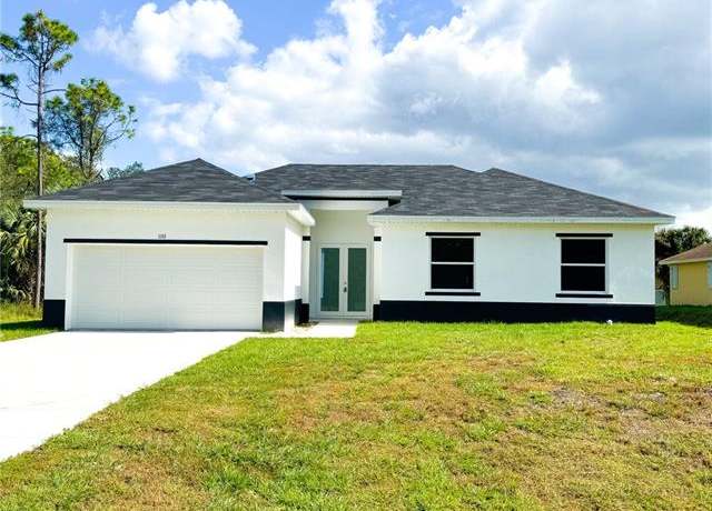 Property at 3418 66th St W, Lehigh Acres, FL 33971, 3 beds, 2 baths