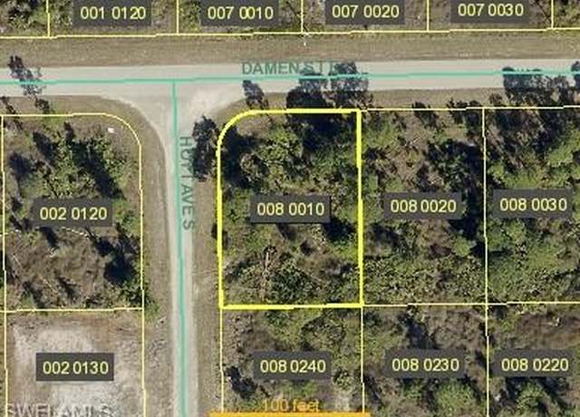 Property at 1136 Damen St E, Lehigh Acres, FL 33974
