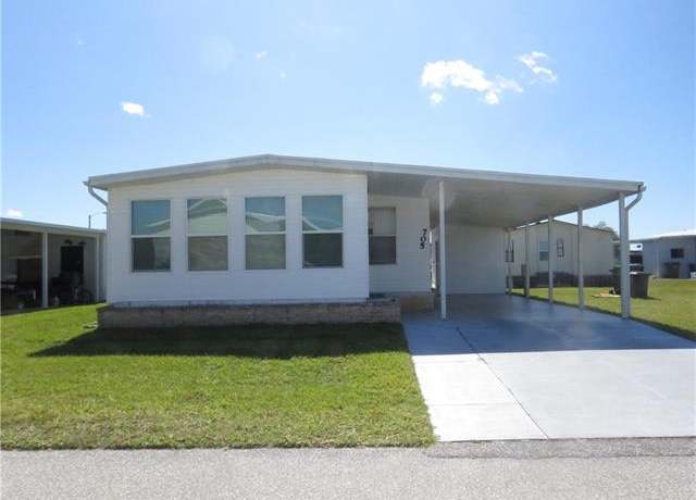 Property at 705 Blackburn Blvd, North Port, FL 34287, 2 beds, 2 baths