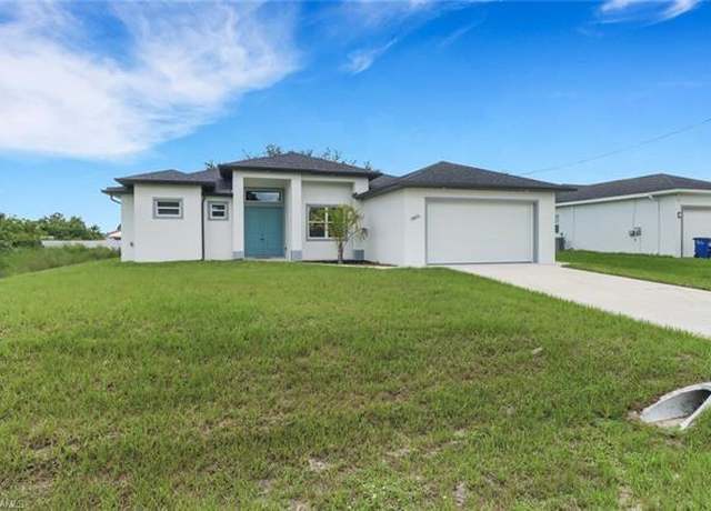 Property at 3803 1st St SW, Lehigh Acres, FL 33976, 3 beds, 2 baths