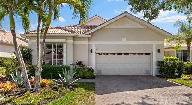 Photo of 436 Chartwell Pl, Naples, FL 34110