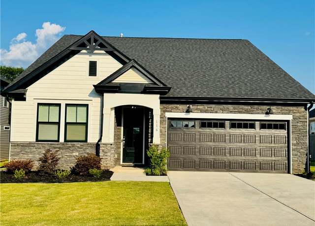 Property at 116 Laurel Oak Dr, Anderson, SC 29621, 4 beds, 2.5 baths