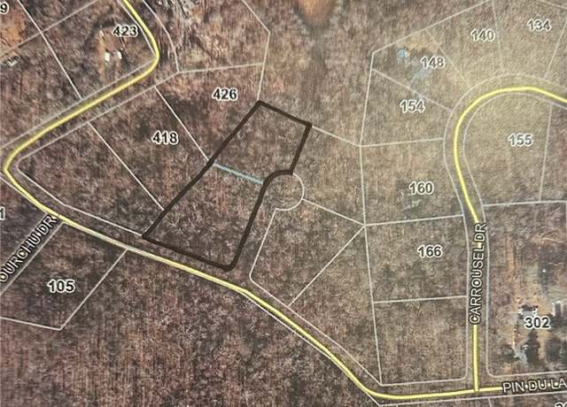 Property at 00 Pin Du Lac Dr, Central, SC 29630