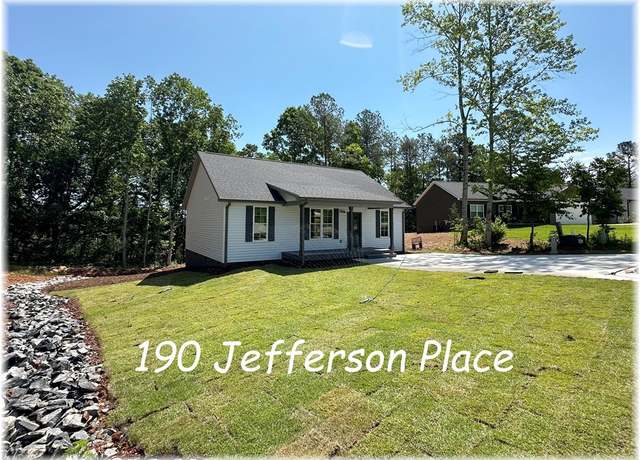 Property at 190 Jefferson Pl, Walhalla, SC 29691, 3 beds, 2 baths