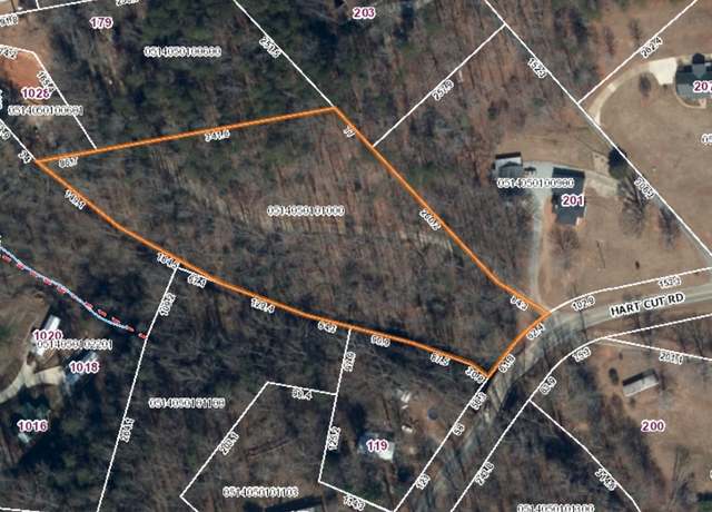 Property at 00 Hart Cut Rd, Marietta, SC 29661