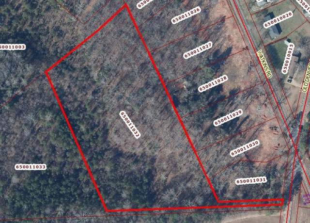 Property at 1304 Old Denver School Rd, Anderson, SC 29625