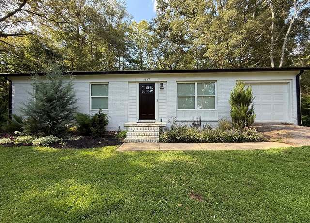 Property at 837 N Andover Dr, Walhalla, SC 29691, 3 beds, 1 bath