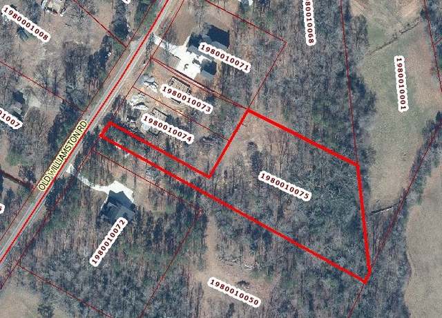 Property at 4008 Old Williamston Rd, Belton, SC 29627