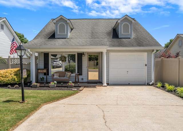 Property at 104 Brittania Cir, Anderson, SC 29621, 2 beds, 2 baths