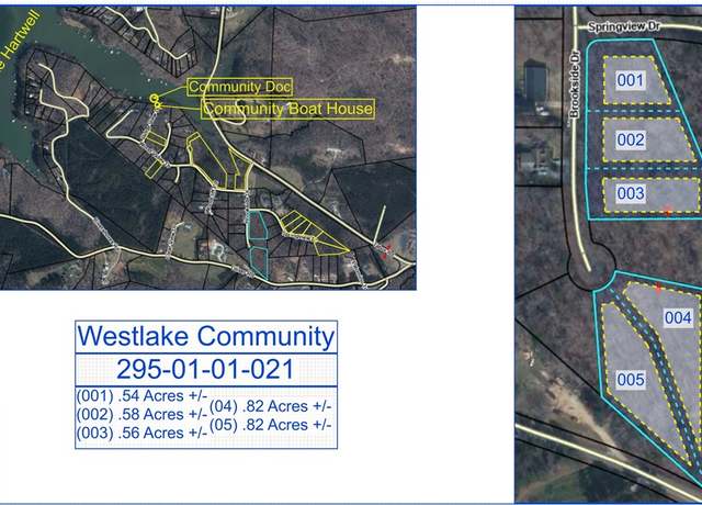 Property at 003 Brookside Dr Unit 7A, Westminster, SC 29693