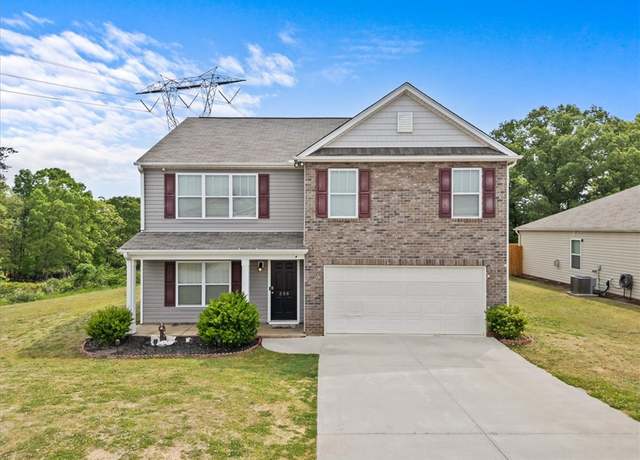 Property at 238 Hillendale Way, Pelzer, SC 29669, 5 beds, 3 baths
