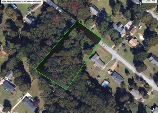 Property at 306 Olivarri Dr, Anderson, SC 29621