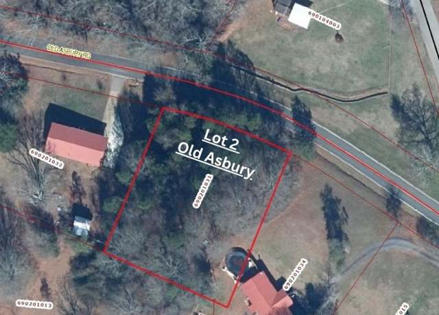 Property at 00 Lot 2 Old Asbury Rd Rd, Anderson, SC 29625