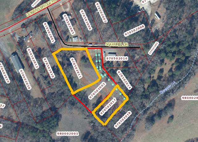Property at 000 Squirrel Dr, Anderson, SC 29625