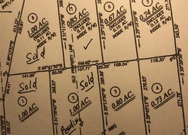 Property at 000000 Walkers Corner Cor, Iva, SC 29655