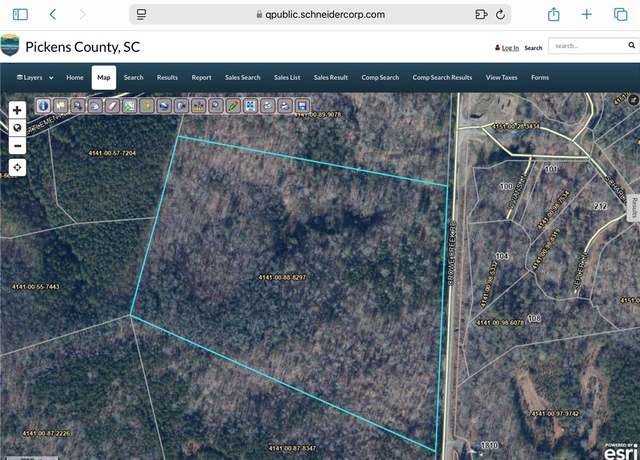 Property at 1763 Crowe Creek Rd, Six Mile, SC 29682