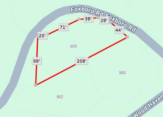 Property at 603 Foxboro Cv, Westminster, SC 29693