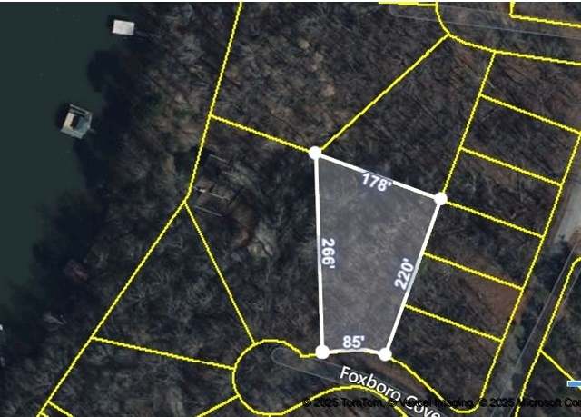 Property at Lot 57 Foxboro Cv, Westminster, SC 29693