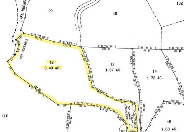 Property at 118 Edgestone Way, Six Mile, SC 29682