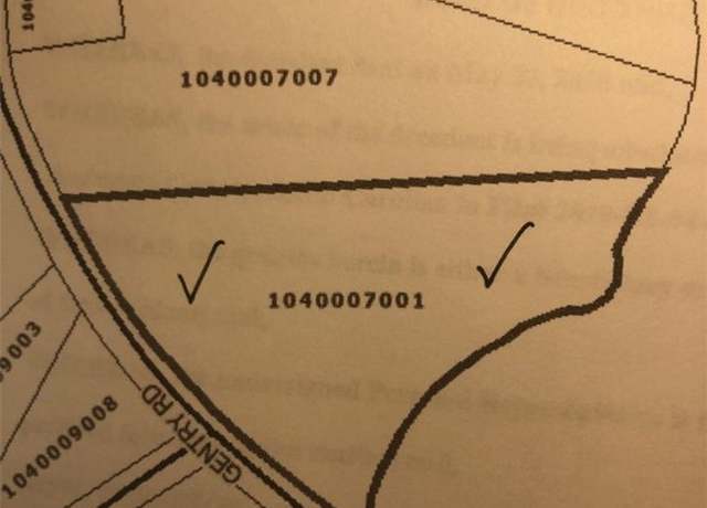 Property at 00 Gentry Rd, Starr, SC 29684