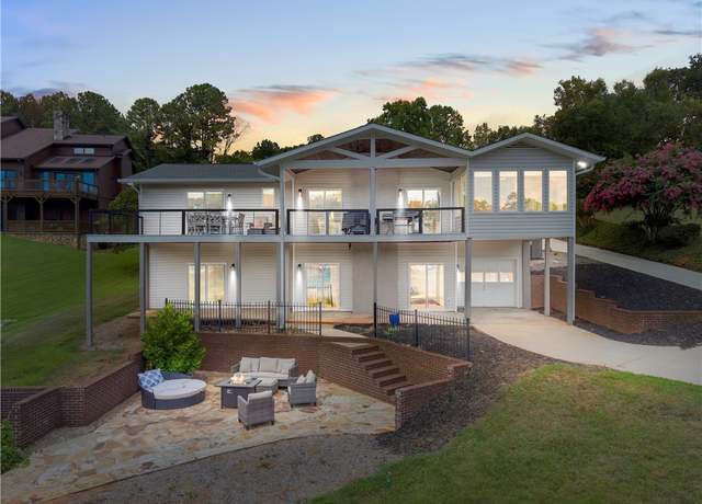 Property at 1626 Keowee Lakeshore Dr, Seneca, SC 29672, 5 beds, 4 baths