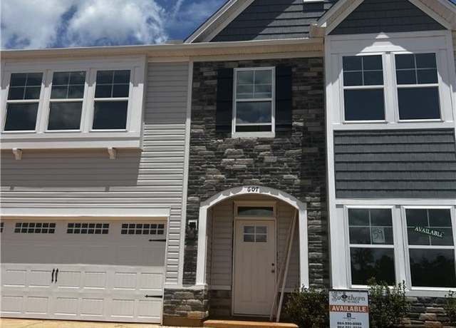 Property at 607 Hemsford Dr, Greenville, SC 29605, 4 beds, 2.5 baths