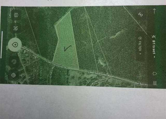 Property at 00 Lake Secession Rd, Iva, SC 29655