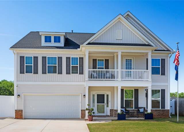 Property at 325 Valley Oak Dr, Belton, SC 29627, 5 beds, 4 baths