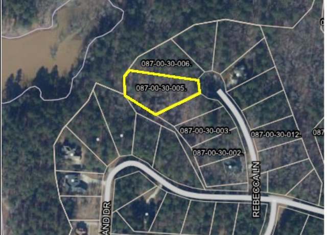 Property at LOT 5 Rebecca Ln, Mccormick, SC 29835