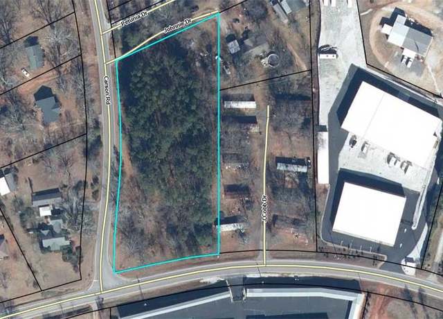 Property at 00000 Carson / Shiloh Rd, Seneca, SC 29678
