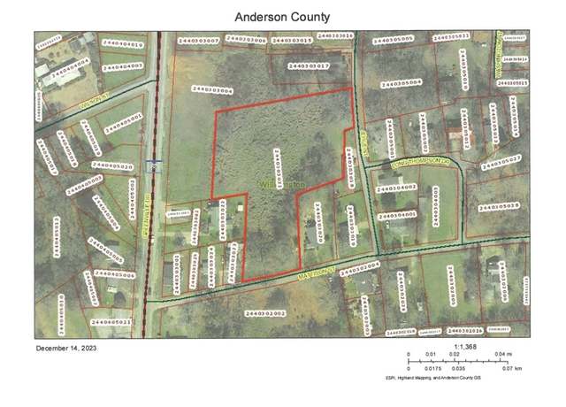 Property at 0 Mattison St, Williamston, SC 29697