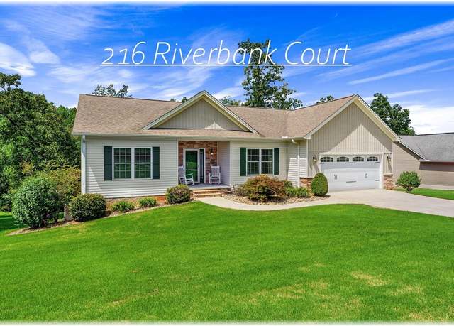 Property at 216 Riverbank Ct, Seneca, SC 29678, 3 beds, 3 baths