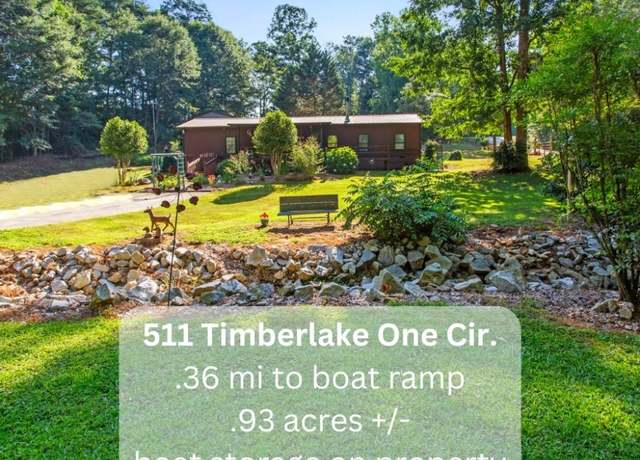 Property at 511 Timberlake One Cir, Seneca, SC 29678, 3 beds, 2 baths