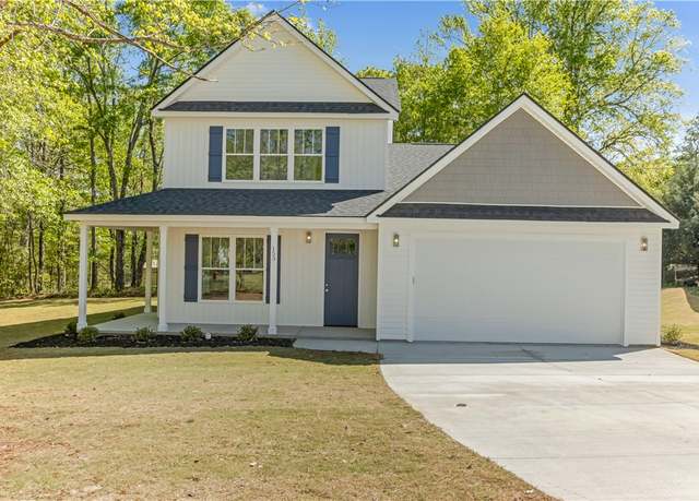 Property at 153 Amberwood Dr, Anderson, SC 29621, 4 beds, 2.5 baths