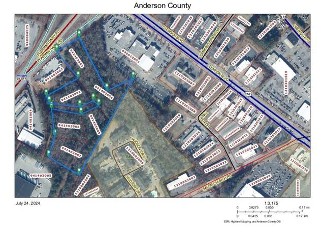 Property at 0000 Pearman Dairy Rd, Anderson, SC 29625