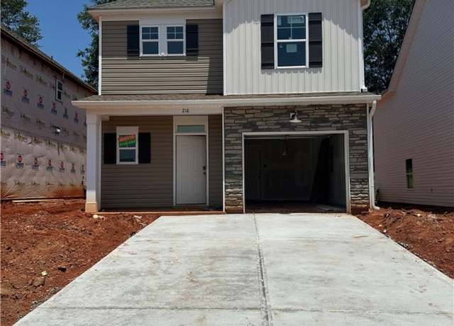Property at 216 Brown Cir, Easley, SC 29642, 3 beds, 2.5 baths