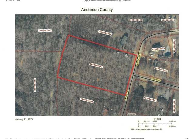 Property at 506 Farmers St, Starr, SC 29684