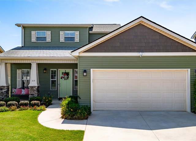 Property at 315 Sliding Rock Dr, Pendleton, SC 29670, 3 beds, 2.5 baths