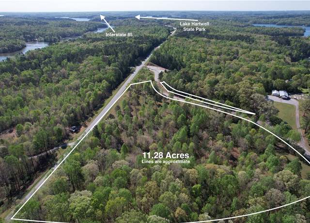 Property at 11.28 Acres Hwy 11, Fair Play, SC 29643