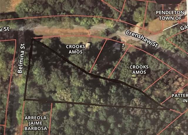 Property at 00 Belmina St, Pendleton, SC 29670