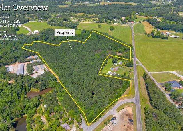 Property at 00 (Corner) Hwy 183 / Keowee School Rd, Seneca, SC 29672